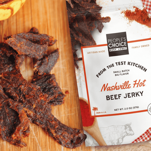 TEST KITCHEN - NASHVILLE HOT BEEF JERKY