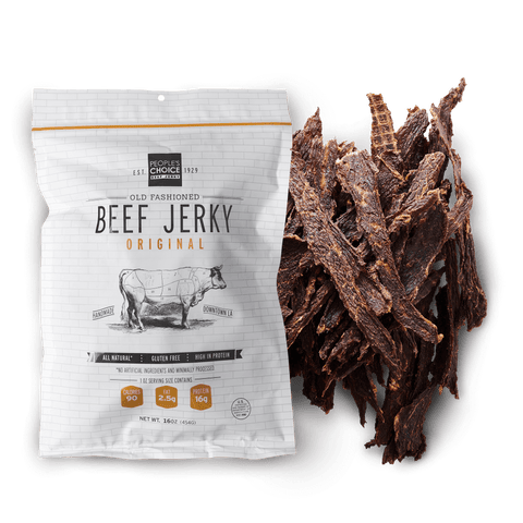 Photo of Old fashioned - original beef jerky