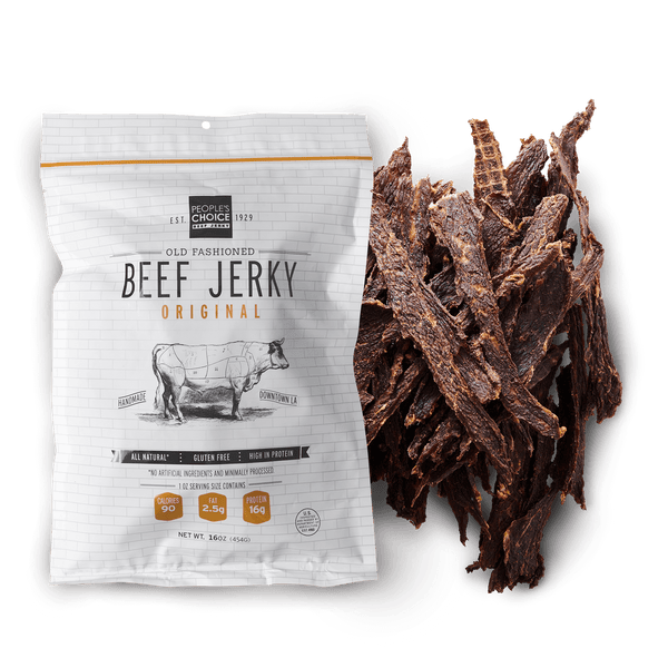 OLD FASHIONED - ORIGINAL BEEF JERKY