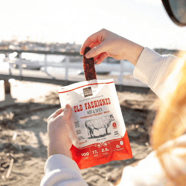 OLD FASHIONED - HOT & SPICY BEEF JERKY