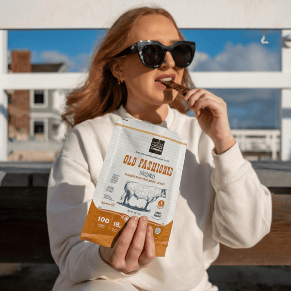 OLD FASHIONED - ORIGINAL BEEF JERKY