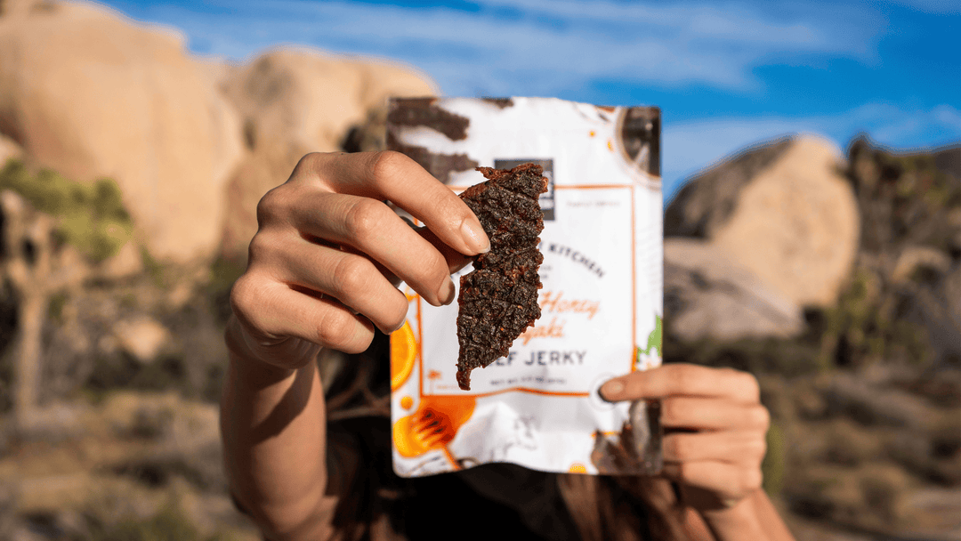 Orange Honey Teriyaki Beef Jerky | Tasting Kitchen | People's