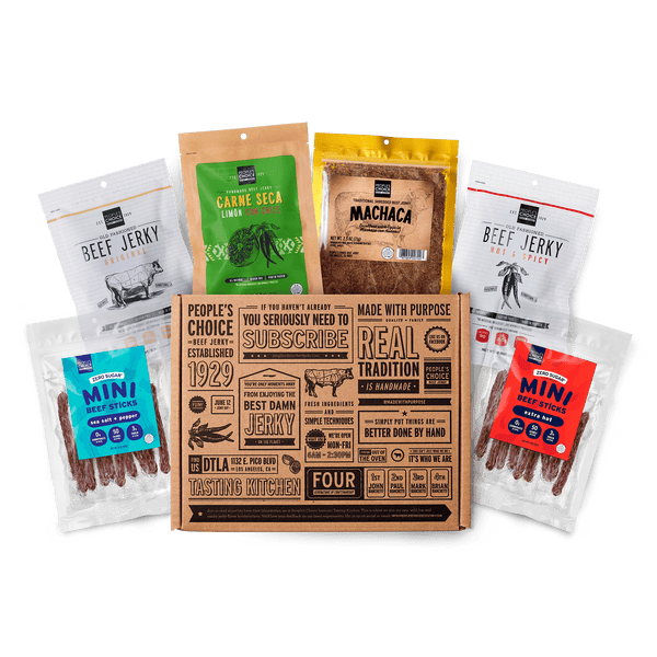 JERKY BOX - HEALTH NUT - KETO JERKY BOX