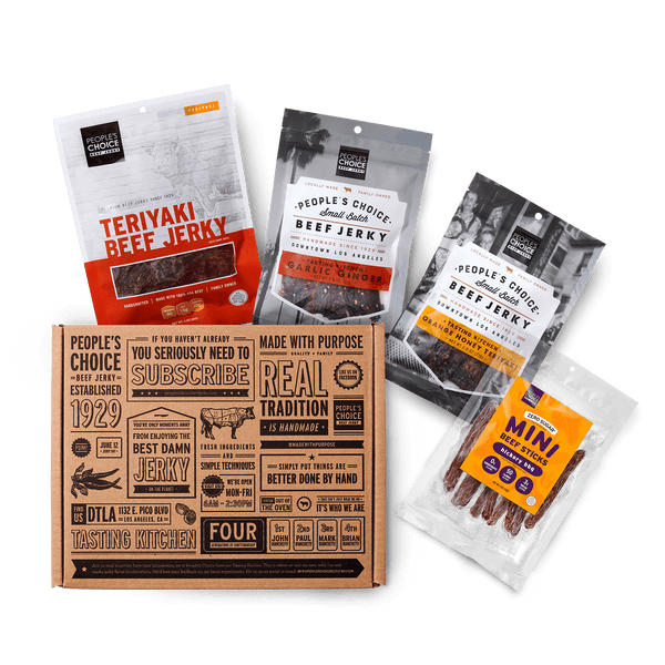 JERKY BOX - SWEET TOOTH - SWEET JERKY BOX