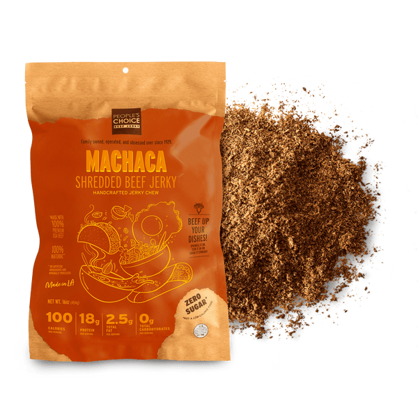 CARNE SECA - MACHACA - JERKY CHEW