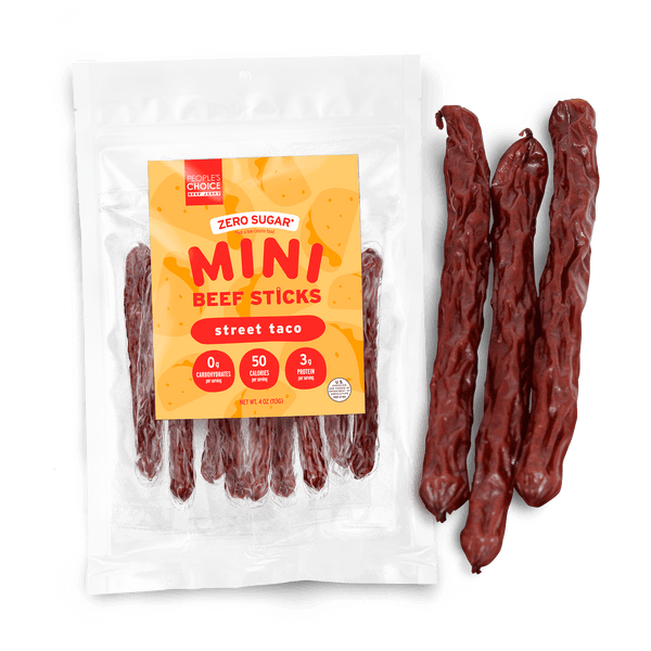 MINI STICKS - STREET TACO BEEF STICKS