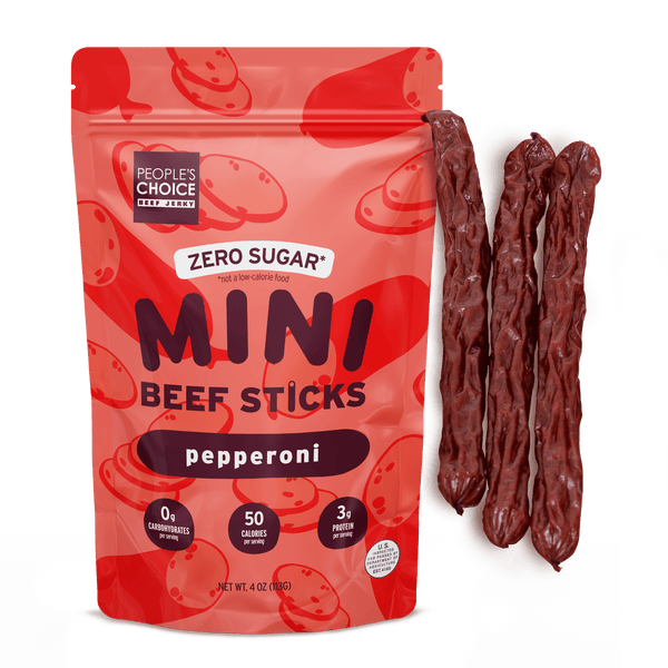 MINI STICKS - PEPPERONI BEEF STICKS