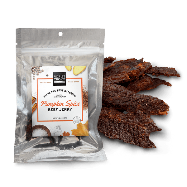 TEST KITCHEN - PUMPKIN SPICE BEEF JERKY