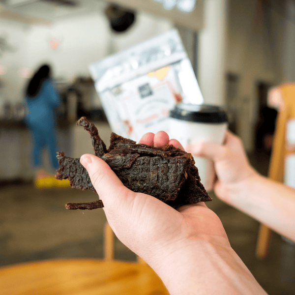 TEST KITCHEN - PUMPKIN SPICE BEEF JERKY