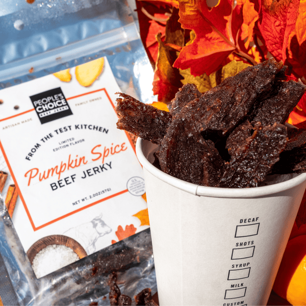 TEST KITCHEN - PUMPKIN SPICE BEEF JERKY