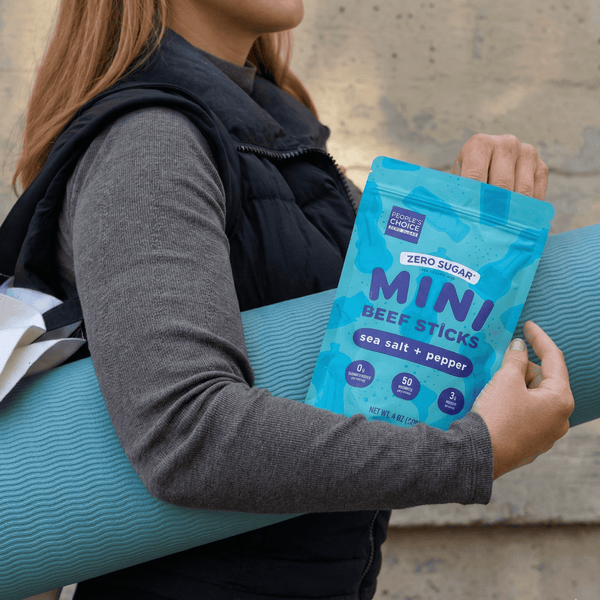 MINI STICKS - VARIETY PACK - BEEF STICKS