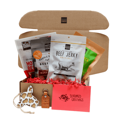 Jerky gift box deals