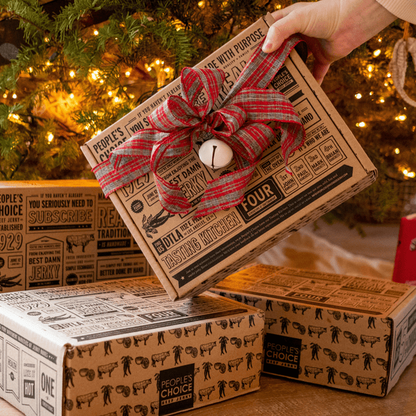 JERKY BOX - SEASONED GREETINGS - HOLIDAY JERKY BOX