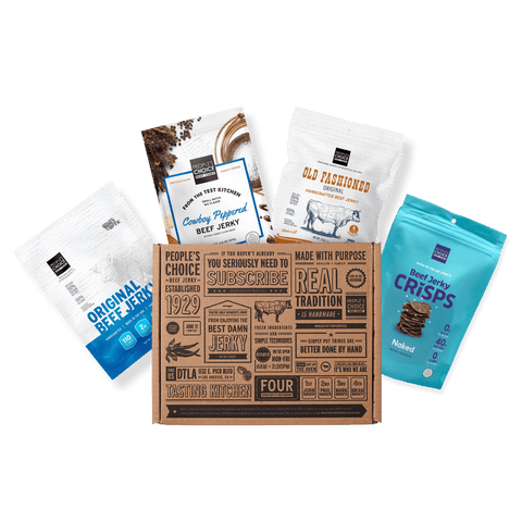 Photo of Jerky box - simple & savory - mild jerky box
