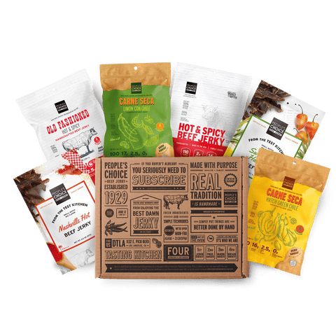 Photo of Jerky box - some like it hot - spicy jerky box
