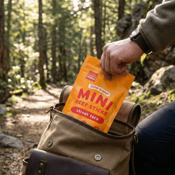 MINI STICKS - STREET TACO BEEF STICKS