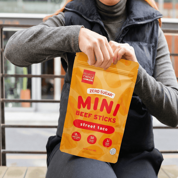 MINI STICKS - STREET TACO BEEF STICKS