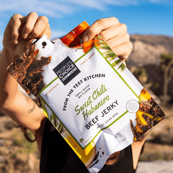 TEST KITCHEN - SWEET CHILI HABANERO BEEF JERKY