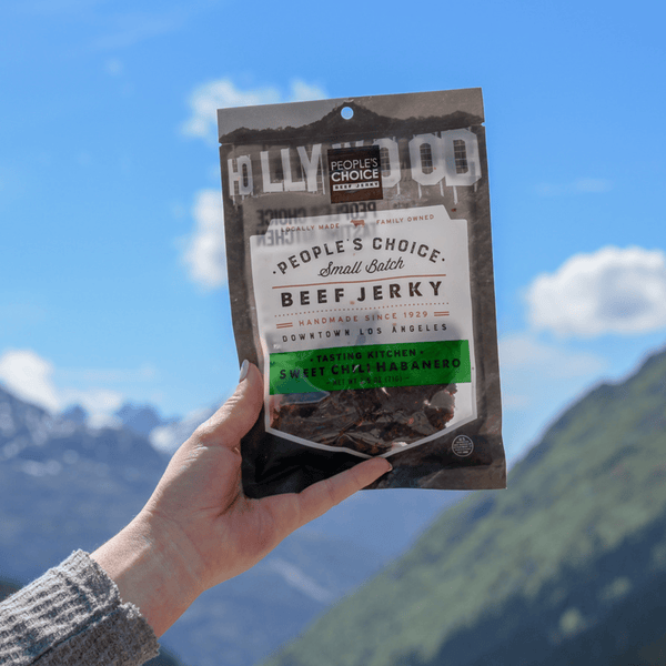 TASTING KITCHEN - SWEET CHILI HABANERO BEEF JERKY