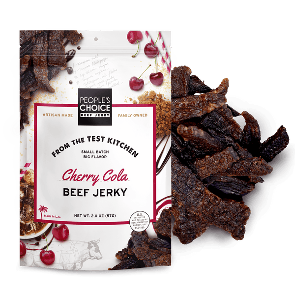 TEST KITCHEN - CHERRY COLA BEEF JERKY