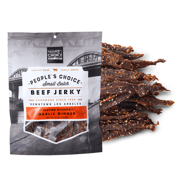 TASTING KITCHEN - GARLIC GINGER BEEF JERKY