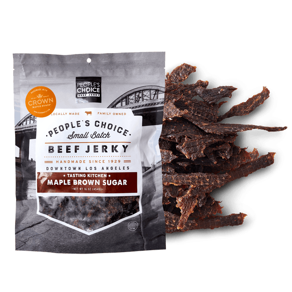 TASTING KITCHEN - MAPLE BROWN SUGAR BEEF JERKY