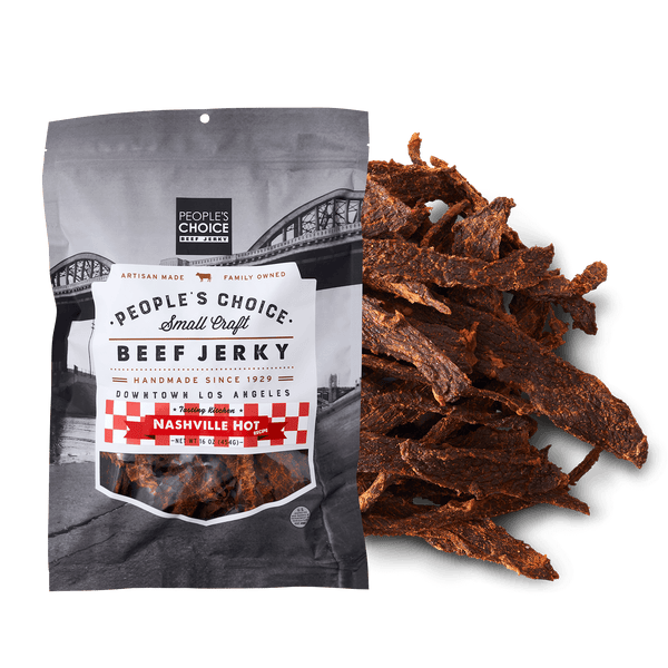 TASTING KITCHEN - NASHVILLE HOT BEEF JERKY