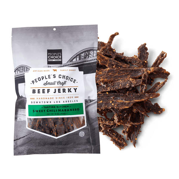 TASTING KITCHEN - SWEET CHILI HABANERO BEEF JERKY