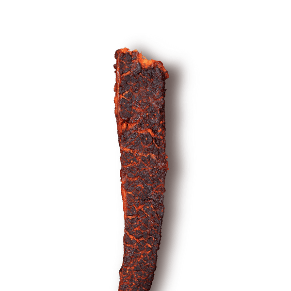 Piece of Gochujang Beef Jerky