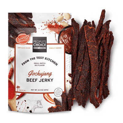 TEST KITCHEN - GOCHUJANG BEEF JERKY