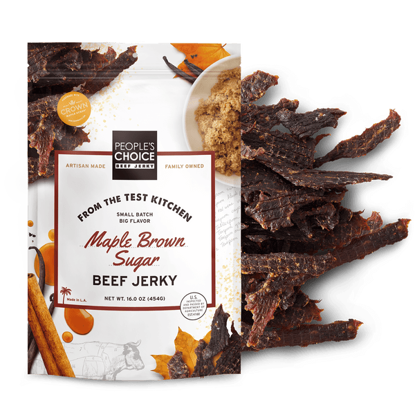 TEST KITCHEN - MAPLE BROWN SUGAR BEEF JERKY