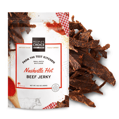 TEST KITCHEN - NASHVILLE HOT BEEF JERKY
