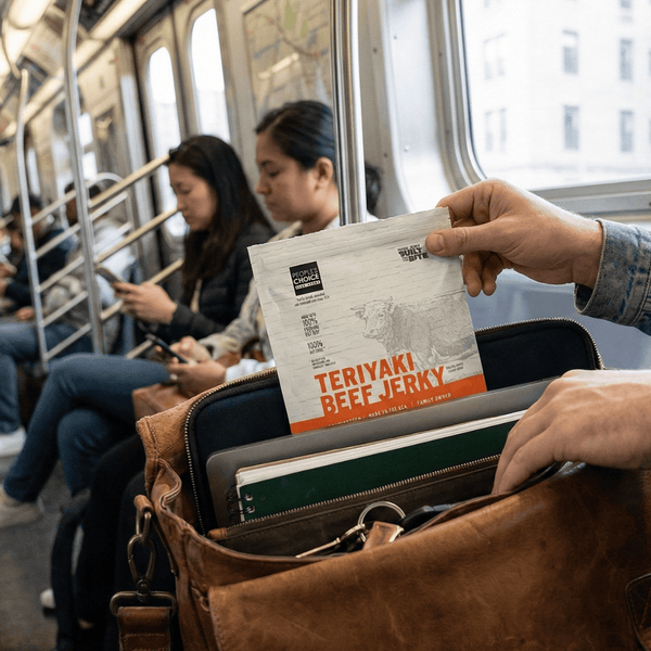 CLASSIC - TERIYAKI BEEF JERKY