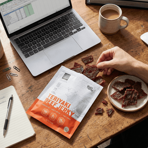 CLASSIC - TERIYAKI BEEF JERKY