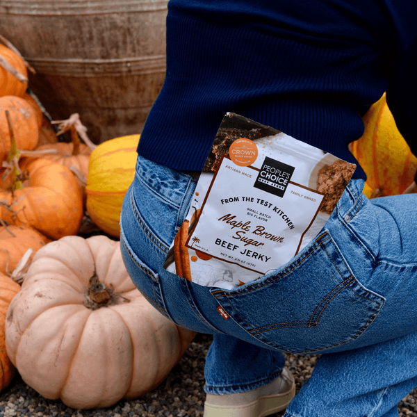 TEST KITCHEN - MAPLE BROWN SUGAR BEEF JERKY