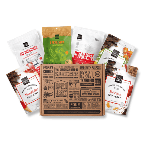 Photo of Jerky box - some like it hot - spicy jerky box