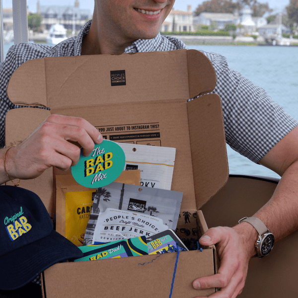 JERKY BOX - RAD DAD - HOLIDAY GIFT BOX