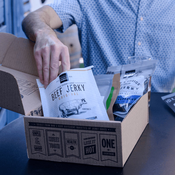 JERKY BOX - SIMPLE & SAVORY - MILD JERKY BOX