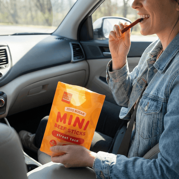 MINI STICKS - STREET TACO BEEF STICKS