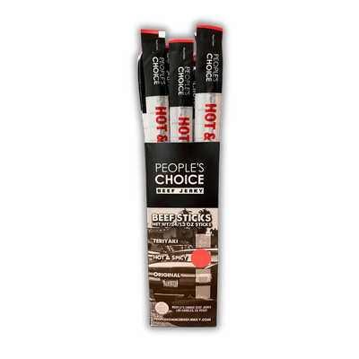 CLASSIC - HOT & SPICY BEEF JERKY