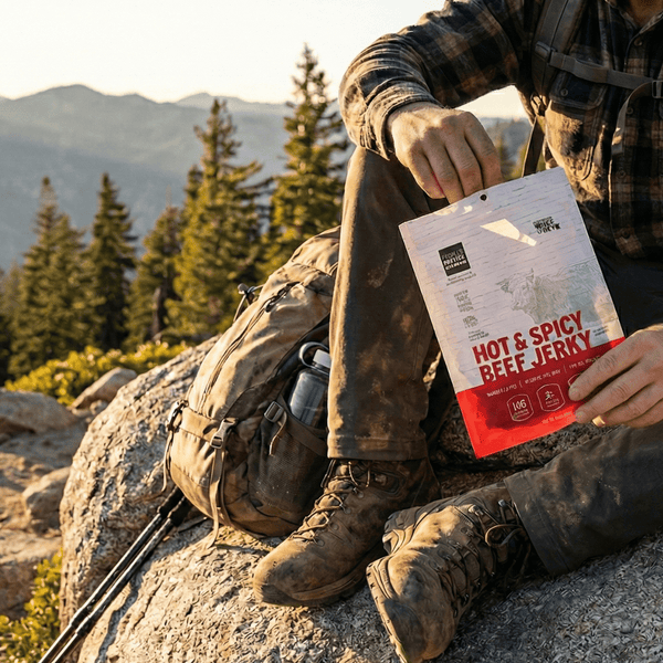 CLASSIC - HOT & SPICY BEEF JERKY