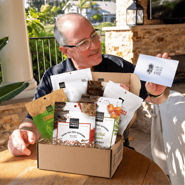 JERKY BOX - SOME LIKE IT HOT - SPICY JERKY BOX