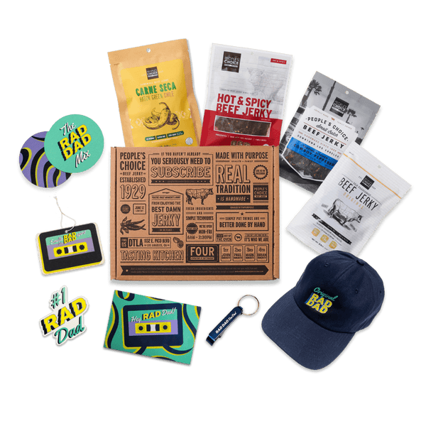 JERKY BOX - RAD DAD - HOLIDAY GIFT BOX