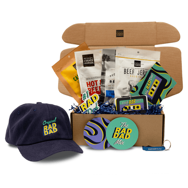 JERKY BOX - RAD DAD - HOLIDAY GIFT BOX