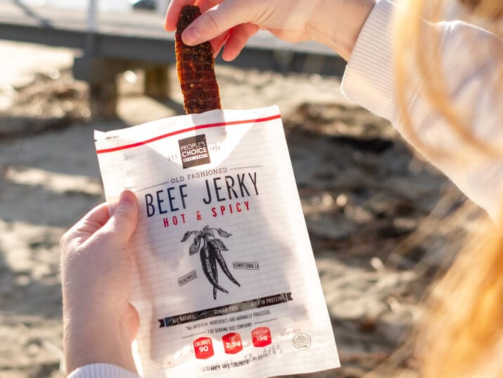 Keto Beef Jerky