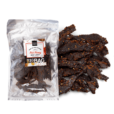 TEST KITCHEN - HOT HONEY BEEF JERKY