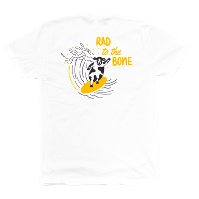 Back of Rad to The Bone T-Shirt