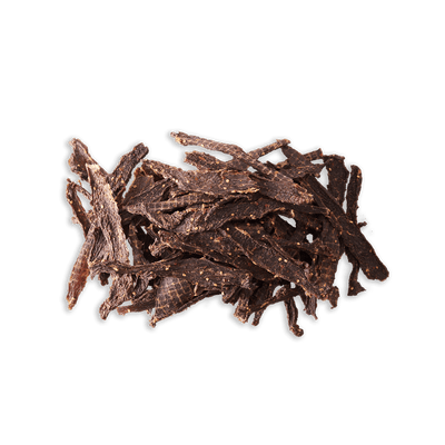 Pile of Old Fashioned Beef Jerky